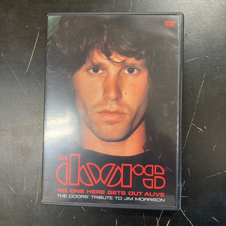 Doors - No One Here Gets Out Alive DVD (VG+/M-) -psychedelic rock-